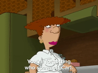 as told by ginger nicksplat GIF