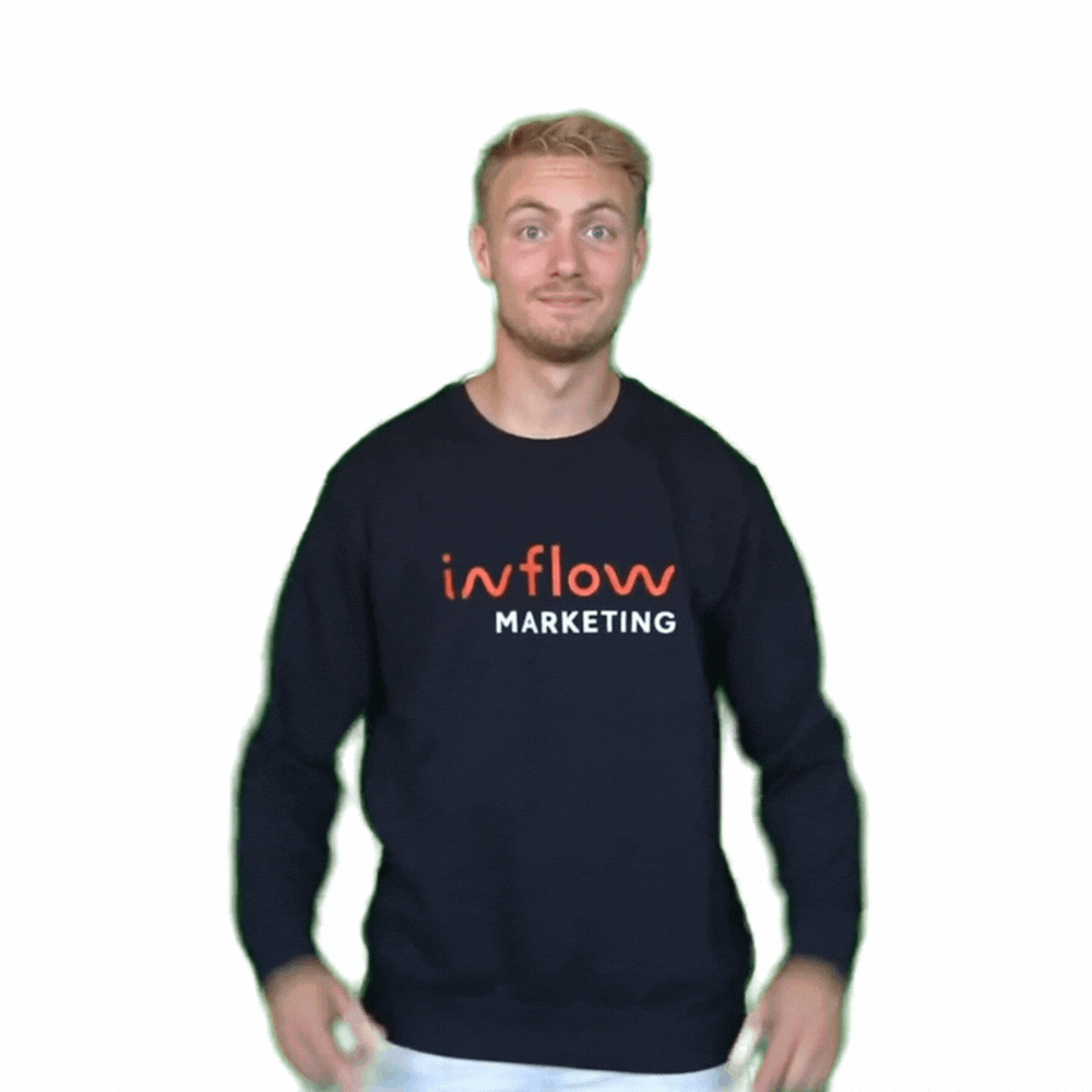 inflowmarketing online marketing right here down here inflow marketing GIF