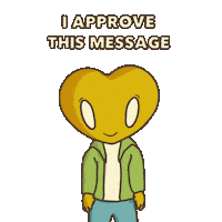 Approval Yes Sticker by LT3 Creations