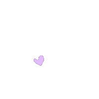 KK-style love heart new hi Sticker