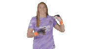 Washington Spirit Dance Sticker by National Women's Soccer League