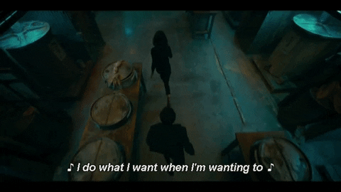 MCMinnow giphyupload umbrella academy s2e5 number five GIF