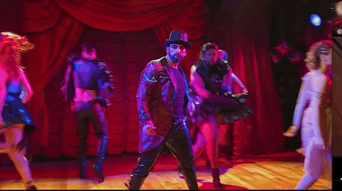 qsnewz giphygifgrabber circus GIF