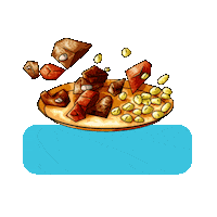 Corazon Comida Sticker by Alcaldía de Cochabamba
