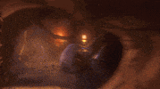 fire run away GIF