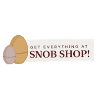 Sticker by Snob Shop