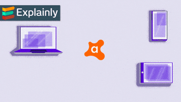 Explainly art animation work color GIF