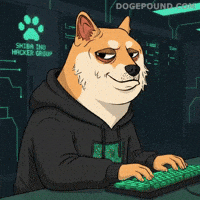 Coding Shiba Inu GIF by Doge Pound
