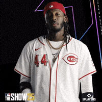 Be Quiet Cincinnati Reds GIF by MLB The Show