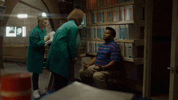 you think he hates me season 2 GIF by DREAM CORP LLC