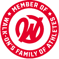 Athlete Sticker by Walk-On's