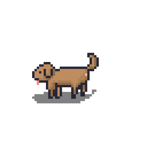 Art Dog Sticker