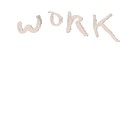 Tired Text Sticker