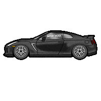 Nissan Gt-R Race Sticker by ImportWorx