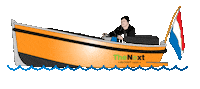 AlumaxBoats wave golf waves boat Sticker