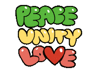 Bob Marley Unity Sticker by Bob Marley: One Love