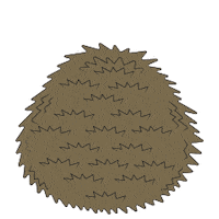 Hedgehog Sticker