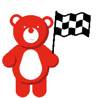 NadaceTerezyMaxoveDetem beh medved cil konec Sticker