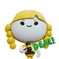 3D Deal Sticker