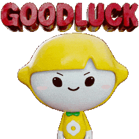 Mascot Lemon Sticker