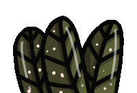 Art Plant Sticker