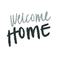 BaileyCreativeCompany blue home light welcome Sticker