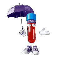 Rain Umbrella Sticker by Puhti / Vital