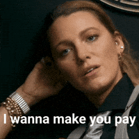 Sexy Talk Dirty GIF by Blake Lively Fan