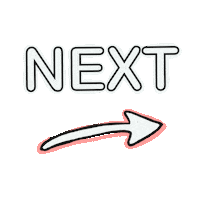 Swipe Arrow Sticker