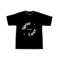 T-Shirt Love Sticker by Sport Luxe