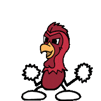Carolina Dancing Sticker by gamecocksonline