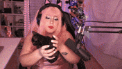 Black Cat Good Luck GIF