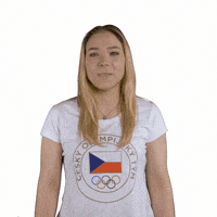 Sport Face GIF by Český olympijský tým