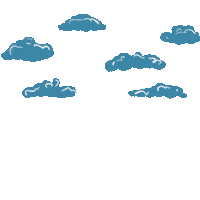 adelphiephie mood nice peace cloud Sticker