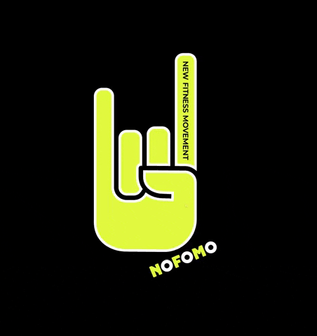 nofomo nofomo nofomo fit new fitness movement nofomofit GIF