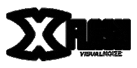flash x Sticker by VISUALNOIZE
