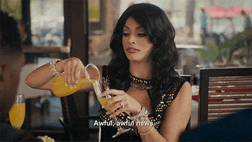 tbs drinking GIF by Angie Tribeca