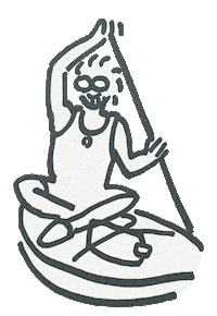 kanikanipahu fujiikaze 藤井風 パフ kanikanipahu Sticker