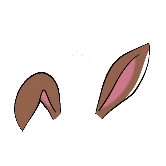 Easter Bunny Sticker by Canticos World