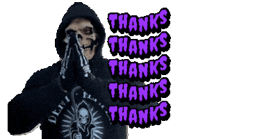 Reaper Pdr Sticker by GrayDuckDent