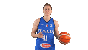 women italy Sticker by FIBA