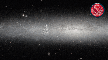 Glowing Deep Space GIF by ESA/Hubble Space Telescope