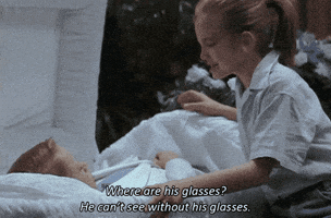 My Girl Glasses GIF