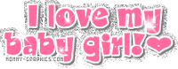 my baby Sticker