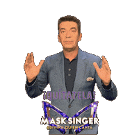 Antena 3 Atresmedia Sticker by Mask Singer A3