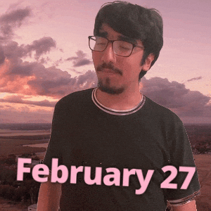 February 27 GIF