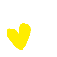 Gelb Sticker