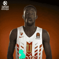 Scared Basketball GIF by EuroLeague