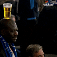 Football Fan Beer GIF by BT Sport