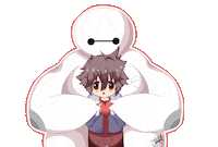 baymax STICKER